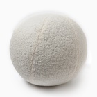 Подушка декоративная «Этель. Шар», d=30 см, молочная - Фото 5