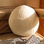 Подушка декоративная «Этель. Шар», d=30 см, молочная - Фото 8