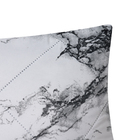 Подушка декоративная Этель "Мрамор" 40*40см, цв.белый - Фото 2