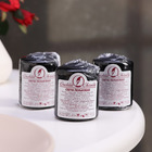 Свеча цилиндр, 4х5 см, набор 3 шт, черная - Фото 6