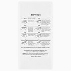 Татуировки переводные «Золотые», 1 лист - Фото 3