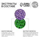 Шампунь для волос с экстрактом мелиссы, защита, питание и рост, 410 мл, URAL LAB - Фото 3