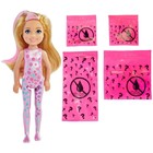 Кукла «Челси на празднике», Barbie, с меняющимся цветом волос, 12 см, МИКС - фото 9654986