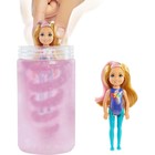 Кукла «Челси на празднике», Barbie, с меняющимся цветом волос, 12 см, МИКС - фото 4446163