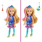 Кукла «Челси на празднике», Barbie, с меняющимся цветом волос, 12 см, МИКС - фото 9654989
