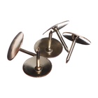 Кнопки канцелярские 12 мм, 300 штук, серебристые, в пластиковой тубе - Фото 3