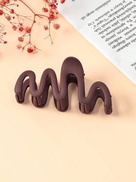 Крабик для волос «Арпи», волна, 10.5 см, МИКС (комплект 12 шт)