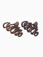 Краб для волос "Арпи" волна, 10,5 см, микс (12 шт) - фото 809232067