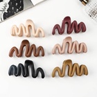 Краб для волос "Арпи" волна, 10,5 см, микс (12 шт) - фото 809301830