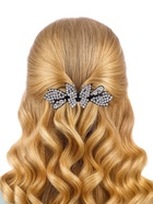 Заколка - автомат для волос «Лайла», бабочка лепестки, 8 см - фото 54773662