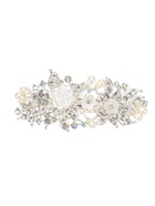 Заколка - автомат для волос «Озлем», цветы, 9 см - Фото 3