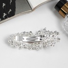 Заколка - автомат для волос «Озлем», цветы, 9 см - Фото 6