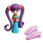 Кукла-сюрприз «Малышка Юкки», в чемодане, с заколками, МИКС - Фото 3