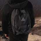 Рюкзак текстильный РОСКОСМОС х ONLYTOP, 42×28.5×14, с карманами, чёрный - Фото 5