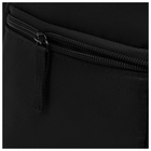 Рюкзак текстильный РОСКОСМОС х ONLYTOP, с карманами, цвет чёрный - фото 11265486