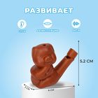 Свистулька керамическая «Свинка» для росписи 3×6×5.2 см - Фото 2