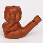 Свистулька керамическая «Свинка» для росписи 3×6×5.2 см - Фото 4