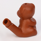 Свистулька керамическая «Свинка» для росписи 3×6×5.2 см - Фото 5