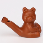 Свистулька керамическая «Мишка» для росписи 3,5 × 6,5 × 5,5см - Фото 4