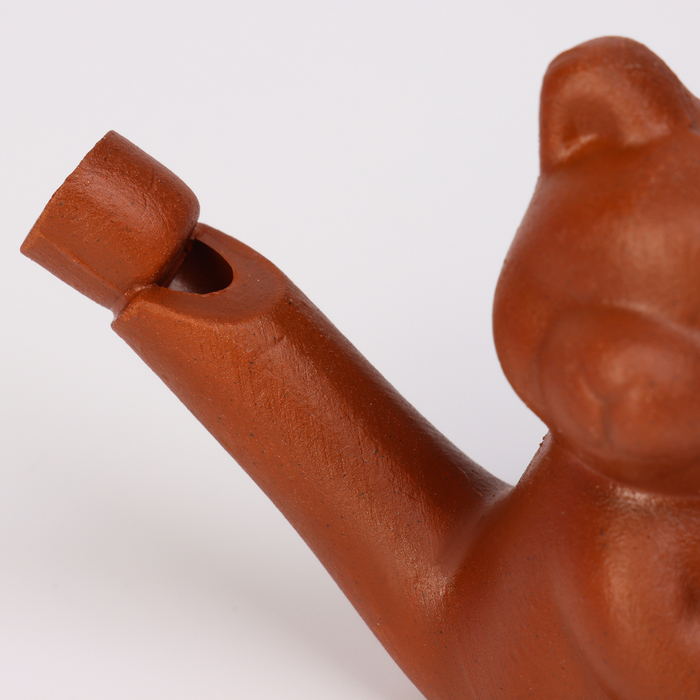Свистулька керамическая «Мишка» для росписи 3,5 × 6,5 × 5,5см - фото 1908138693