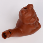 Свистулька керамическая «Мишка» для росписи 3.5×6.5×5.5 см - Фото 7