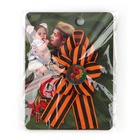 Значок с георгиевской лентой «9 Мая», 25×2.5 см - Фото 6