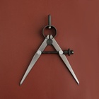 Кронциркуль для кожи, разметочный, 100 мм, 15 × 8 см, цвет серебряный/чёрный - Фото 7