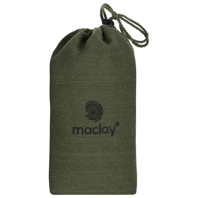 Гамак maclay, 200×80 см, зелёный