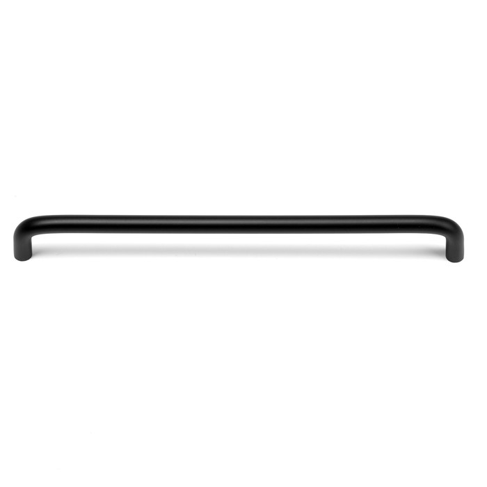 Ручка-скоба CAPPIO RSC052, алюминий, м/о 224 мм, цвет черный