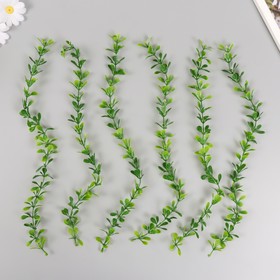 Искусственное растение для творчества "Лиана из листьев эвкалипта" набор 6 шт 39 см