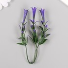 Искусственное растение для творчества "Гиппеастриум" набор 6 шт фиолетовый 11,5 см - Фото 2