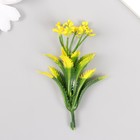 Искусственное растение для творчества "Араукария" набор 12 шт жёлтый 9,5 см - Фото 2