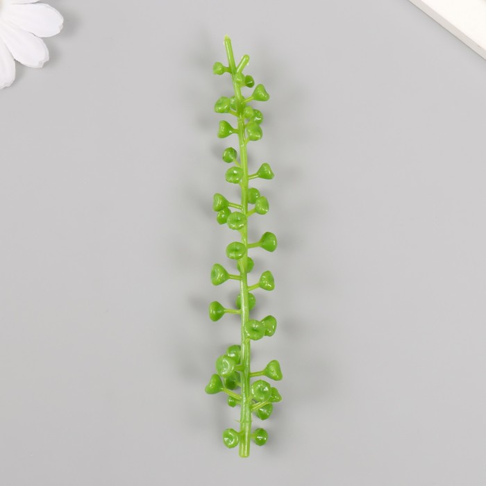 Искусственное растение для творчества "Трубчатая ветка" набор 6 шт 14 см