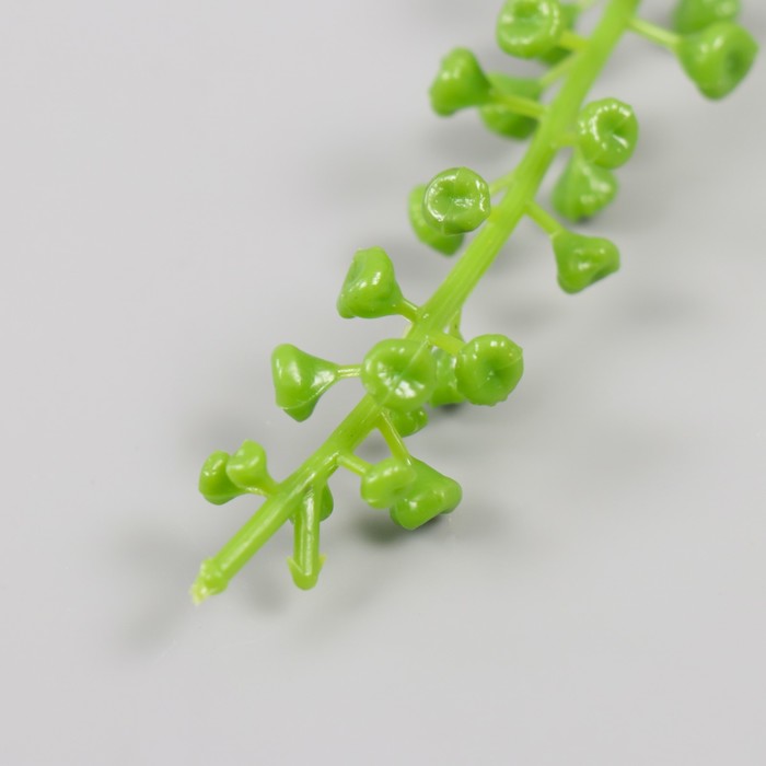 Искусственное растение для творчества "Трубчатая ветка" набор 6 шт 14 см