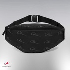 Сумка поясная РОСКОСМОС х ONLYTOP, чёрная - Фото 1