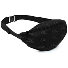 Сумка поясная РОСКОСМОС х ONLYTOP, чёрная - Фото 14