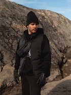 Сумка поясная РОСКОСМОС х ONLYTOP, чёрная - Фото 5