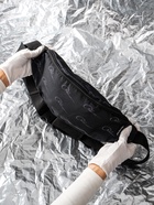 Сумка поясная РОСКОСМОС х ONLYTOP, чёрная - Фото 9