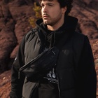 Сумка поясная РОСКОСМОС х ONLYTOP, чёрная - Фото 7