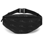 Сумка поясная РОСКОСМОС х ONLYTOP, чёрная - Фото 13