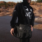 Сумка спортивная РОСКОСМОС х ONLYTOP, чёрная - Фото 6