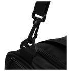 Сумка спортивная РОСКОСМОС х ONLYTOP, чёрная - Фото 17