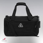 Сумка спортивная РОСКОСМОС х ONLYTOP, чёрная - Фото 1