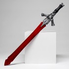 Сувенирное оружие "Меч аниме", 109см, пенополистирол - фото 321495501