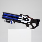 Макет оружия «Сувенирный бластер двустволка», 95 см, пенополистирол - Фото 3