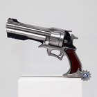 Сувенирное оружие "Револьвер", 30*18см, пенополистирол - фото 23929439