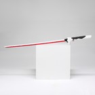 Макет оружия «Сувенирная катана Гендзи», 101 см, белая, пенополистирол - Фото 2