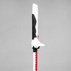 Сувенирное оружие "Катана Гендзи" 101 см, белая, пенополистирол - Фото 4