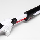 Сувенирное оружие "Катана Гендзи" 101 см, белая, пенополистирол - Фото 5