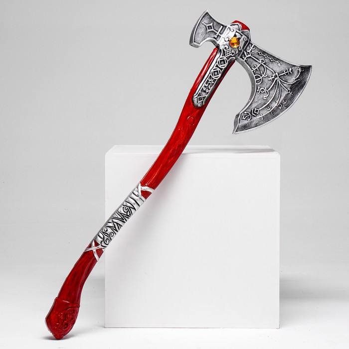 Макет оружия «Сувенирный топор Левиафан», 86 см, пенополистирол - Фото 1